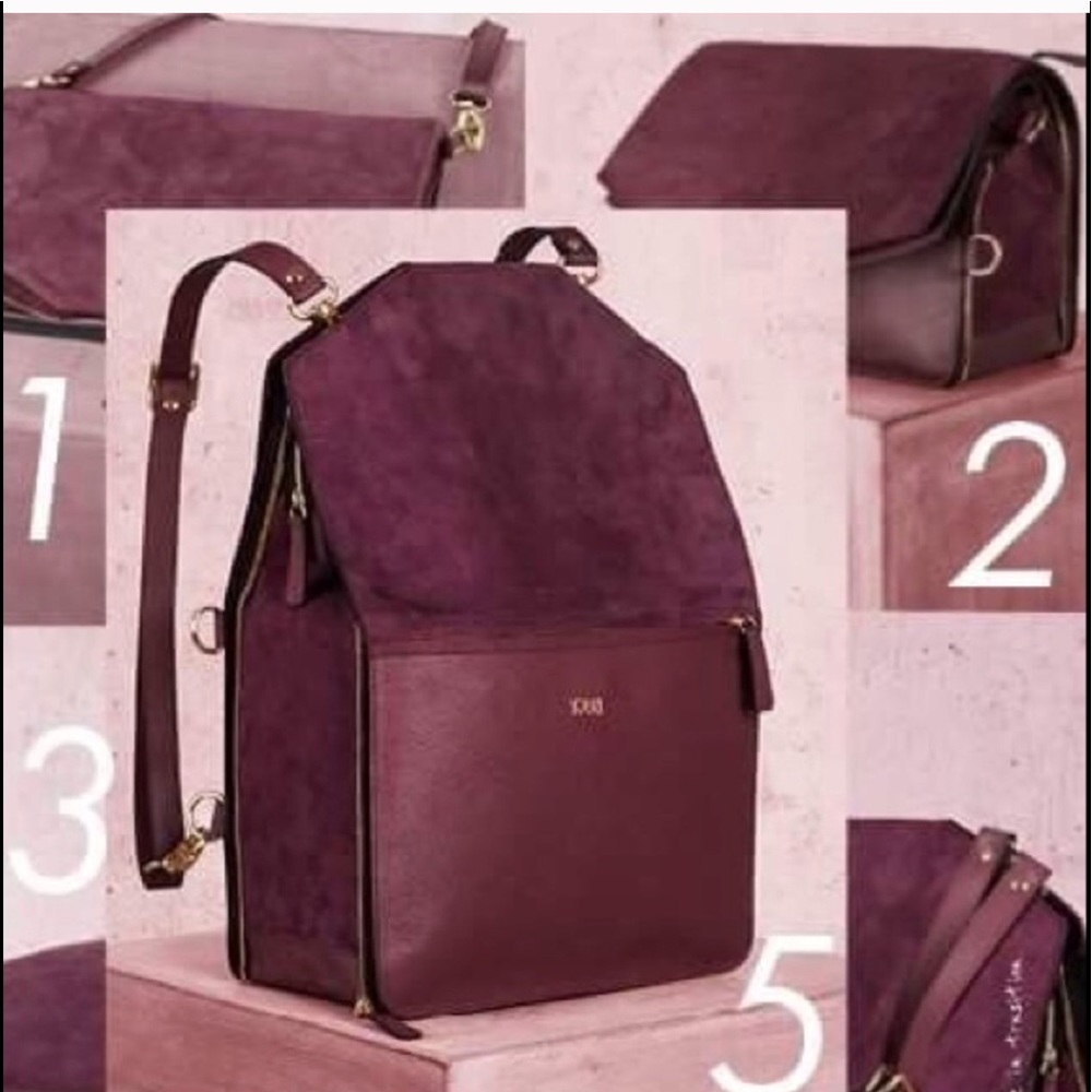 Bukvy Bo Bardi - 1 in 5 ways bag